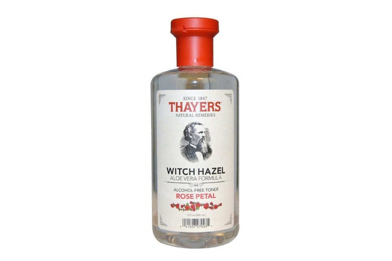 Thayer’s Alcohol Free Rose Petal Witch Hazel.